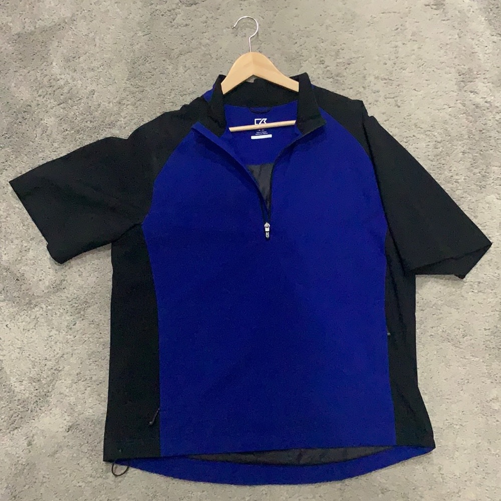 Short sleeve golf windshield